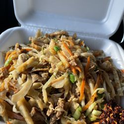 Julie's Handmade Noodles - Beef veggie noodle