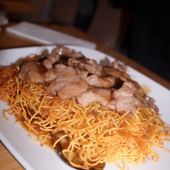 Gigantic Wonton - Beef pan fried noodles - Noodles Near Me - Boston, Massachusetts