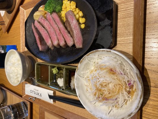Steak Otsuka by null