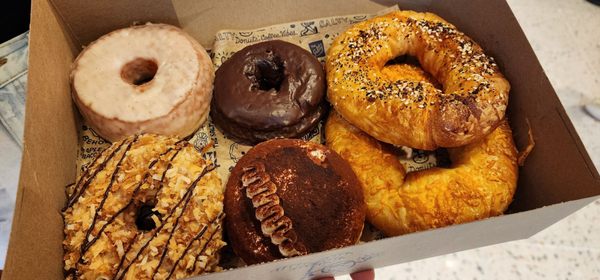 The Salty Donut by null