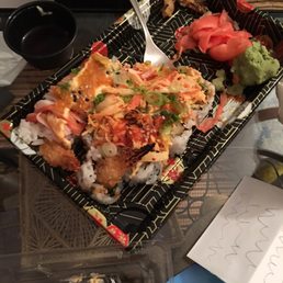 Volcano Roll
