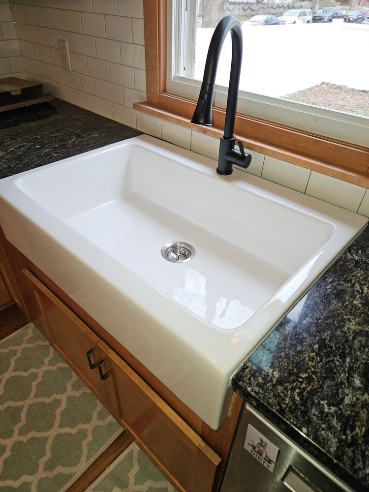 Slide of Sink Connections