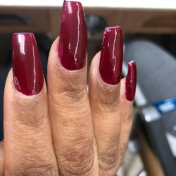 Diva Nails - Supposedly The "finished" product!