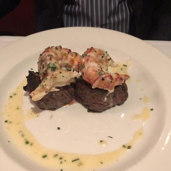 The Capital Grille - Seared tenderloin with lobster tails - Steakhouses Near Me - Plano, Texas The Capital Grille - Seared tenderloin with lobster tails - Steakhouses Near Me - Plano, Texas