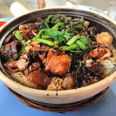 Lian He Ben Ji Claypot Rice by null