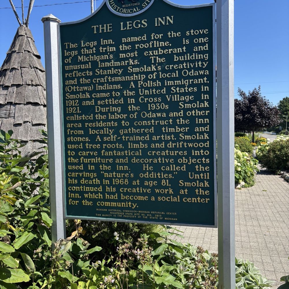 Legs Inn - In English - Polish Near Me - Cross Village, Michigan Legs Inn - In English - Polish Near Me - Cross Village, Michigan