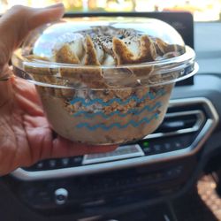 Playa Bowls - Olaf banana bowl
