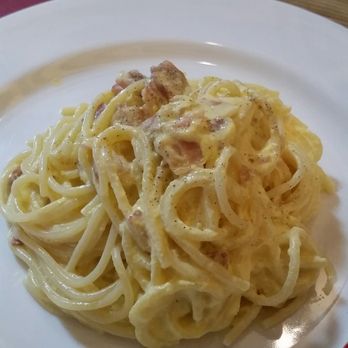 Marco Polo - Spaghetti very mild in flavor but good - Italian Near Me - Venezia, VE