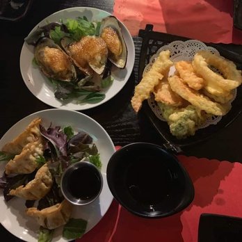 Sushi Yu - Gyoza tempura and mussels - Japanese Near Me - Alhambra, California