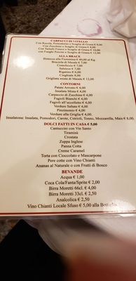 Antica Osteria l'Agania by null