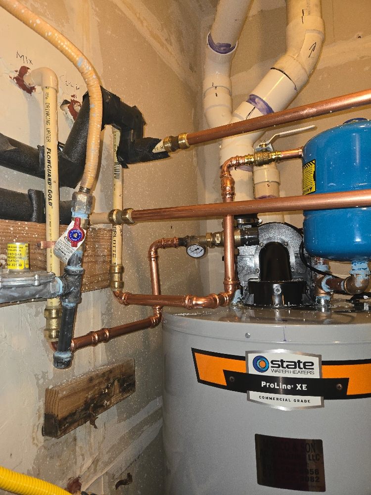 Slide of Javier HVAC & Heating