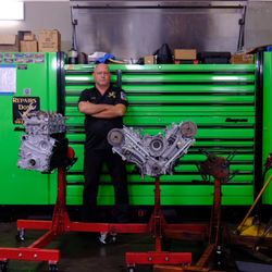 Repairs Done Right - Specializing in engine and transmission replacement.