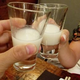 White snow sake White snow sake