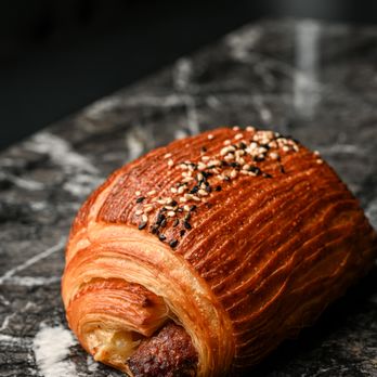 Love Croissants - Beef Sausage & White Cheddar "Crolache" - Bakeries Near Me - Houston, Texas Love Croissants - Beef Sausage & White Cheddar "Crolache" - Bakeries Near Me - Houston, Texas