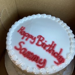 Pathetic cake.