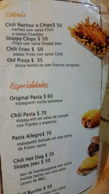 Menu photo 3 Hey Joe! Mérida, YUC
