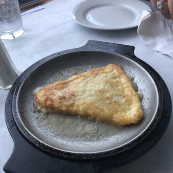 Hellas Restaurant - Saganaki - Bakeries Near Me - Tarpon Springs, Florida