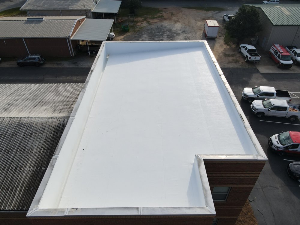 Slide of Roof Services