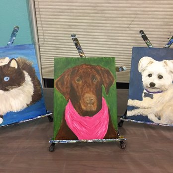 The Art Bistro - Paint your pet - Paint & Sip Near Me The Art Bistro - Paint your pet - Paint & Sip Near Me