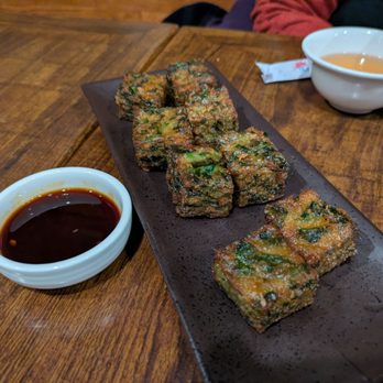Chef Papa Vietnamese Kitchen - Chive pancakes - Vietnamese Near Me - Flushing, New York