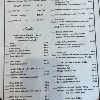 Xuan Fusion Sushi