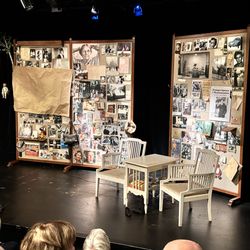 Theater Laboratorium - Bühnenbild "Astrid Lindgren"