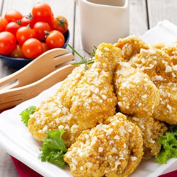 The Third Place - Honey Garlic Chicken - Korean Near Me - Redmond, Washington The Third Place - Honey Garlic Chicken - Korean Near Me - Redmond, Washington