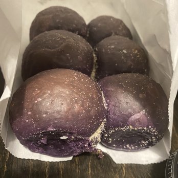 White Rice - Ube Pandesal - Filipino Near Me - San Diego, California White Rice - Ube Pandesal - Filipino Near Me - San Diego, California