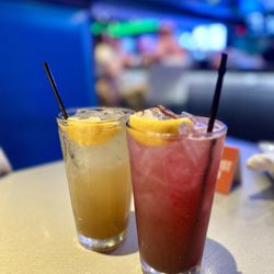Dave & Buster's Milford - Blackberry lemonade & long island ice tea during happy hour! ($5 each)