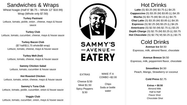 Sammy’s Avenue Eatery by null
