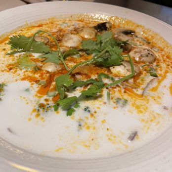 Thai Sapa - Tom Kha large with Tofu - Thai Near Me - Springdale, Utah Thai Sapa - Tom Kha large with Tofu - Thai Near Me - Springdale, Utah