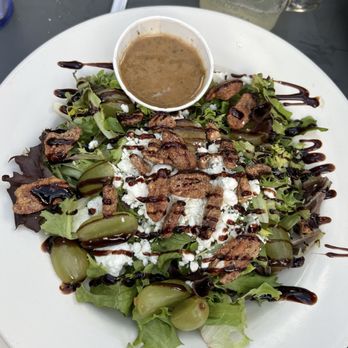 The Winged Bear - Pecan Goat Cheese Salad - American Near Me - Simsbury, Connecticut The Winged Bear - Pecan Goat Cheese Salad - American Near Me - Simsbury, Connecticut