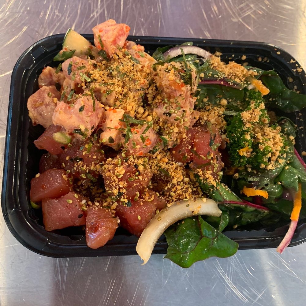 Rodeo General Store - poke bowl - Delis Near Me - Makawao, Hawaii Rodeo General Store - poke bowl - Delis Near Me - Makawao, Hawaii
