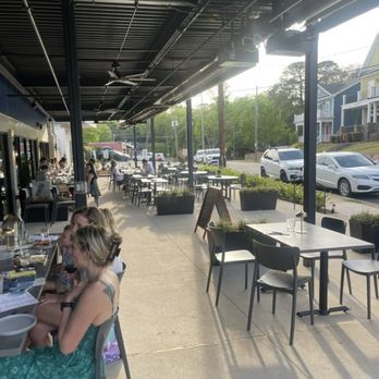 Trophy Brewing Five Points - Great mix of indoor and outdoor seating. - Breweries Near Me - Raleigh, North Carolina