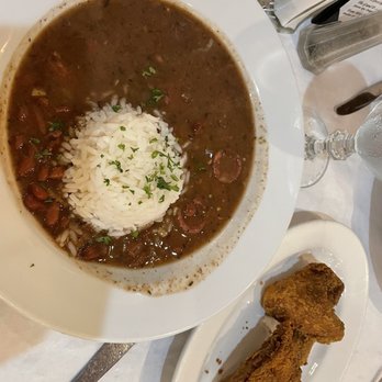Dooky Chase's Restaurant - Red beans and rice/fried chicken - Cajun/Creole Near Me - New Orleans, Louisiana Dooky Chase's Restaurant - Red beans and rice/fried chicken - Cajun/Creole Near Me - New Orleans, Louisiana