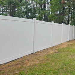 RHB Construction - Installed new vinyl fence