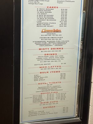 Menu photo 1 Dairy Queen Restaurant Homewood, IL Menu photo 1 Dairy Queen Restaurant Homewood, IL
