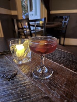 Pope House Bourbon Lounge by null