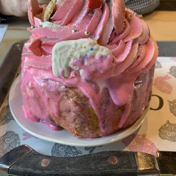 Centro - Weird cinnamon roll thing. Skip it. - Cocktail Bars Near Me - Minneapolis, Minnesota