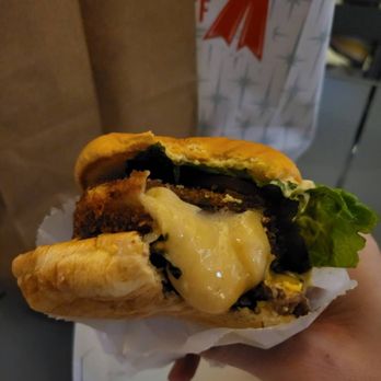 Shake Shack - The shack stack - Burgers Near Me - Las Vegas, Nevada Shake Shack - The shack stack - Burgers Near Me - Las Vegas, Nevada