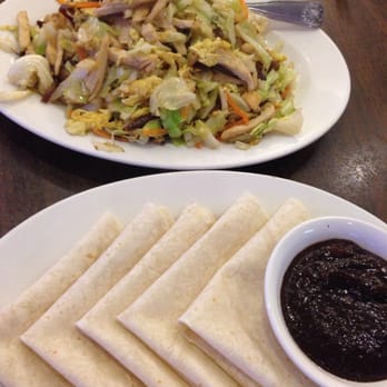 Hot Wok Cafe - Moo shu chicken - Chinese Near Me - San Mateo, California