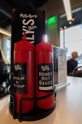 Milk & Honey by null