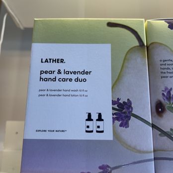 LATHER - Great smelling soap and lotion I picked up - Cosmetics & Beauty Supply Near Me - Long Beach, California LATHER - Great smelling soap and lotion I picked up - Cosmetics & Beauty Supply Near Me - Long Beach, California