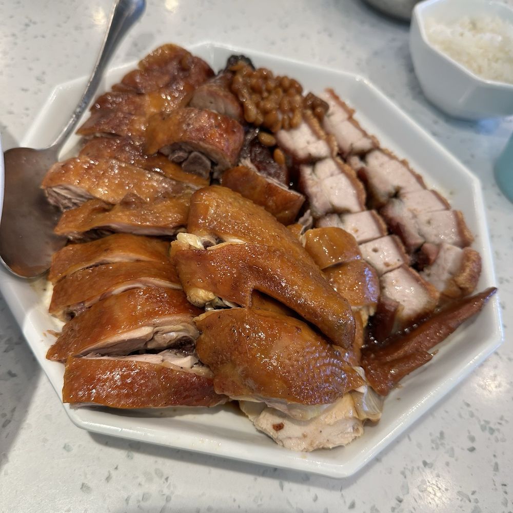 Yao Yao Restaurant - 3 kind of BBQ platter - Chinese Near Me - San Leandro, California