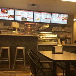 Great Woods Pizza - Counter