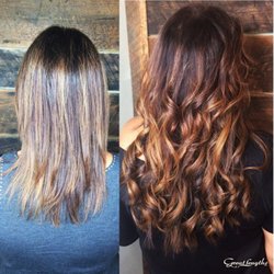 Hillary Loves Hair - Great Lengths hair extension transformation