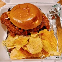 2nd Ave Sandwich - Chicken katsu