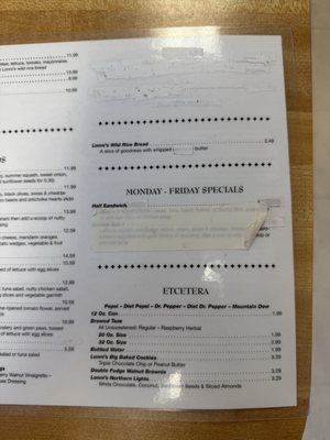 Menu photo 3 Lonni's Sandwiches, Etc Dunedin, FL