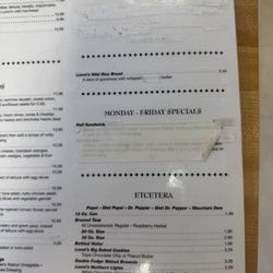 Lonni's Sandwiches, Etc