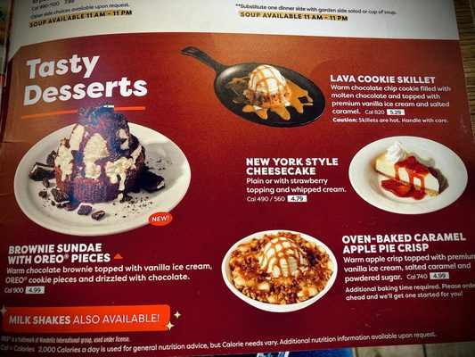 Menu photo 3 Denny's Reno, NV Menu photo 3 Denny's Reno, NV